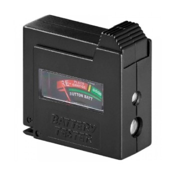 GBC 39.0100.02 - Battery Tester AA-AAA-Αλκααλικές-NiCd-NiMh-9V-Button Επαναφορτιζόμενες Onetrade